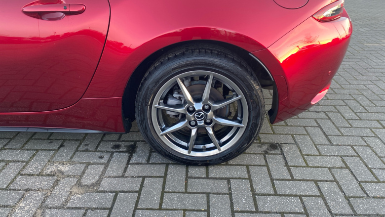 Mazda MX-5 RF 1.5 [132] Exclusive-Line 2dr Petrol Convertible